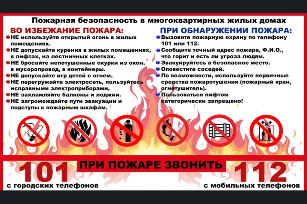 памятка ПБ